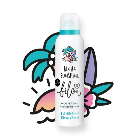 Пінка для душу Bilou Aloha Sunshine, 200 мл