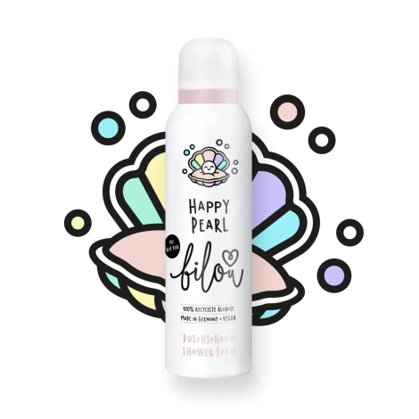 Пінка для душу Bilou Happy Pearl, 200 мл