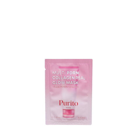 Маска-плівка для пружності та сяйва Purito Seoul Multi PDRN Collagen Real Glow Mask, 4,5 мл