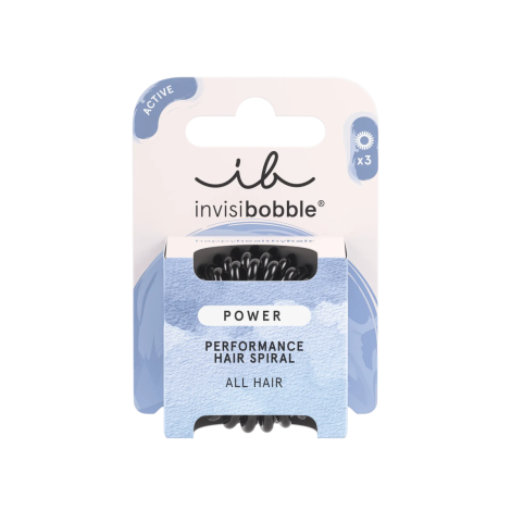 Резинка-браслет для волосся invisibobble POWER True Black