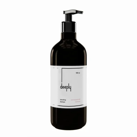 Розгладжуючий шампунь deeply smoothing shampoo, 1000 мл