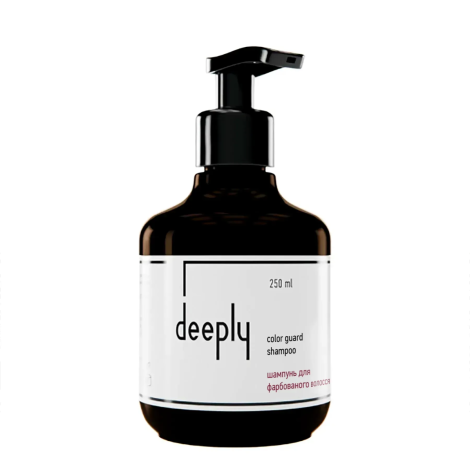 Шампунь для фарбованого волосся deeply color guard shampoo, 250 мл