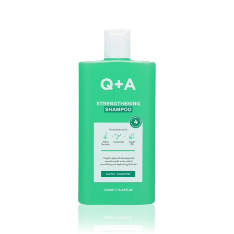 Шампунь для укрепления и улучшения роста волос Q+A Strengthening Shampoo, 250 мл