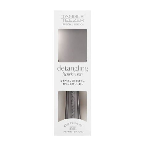 Щітка для волосся Tangle Teezer The Ultimate Detangler Chrome Midnight Silver