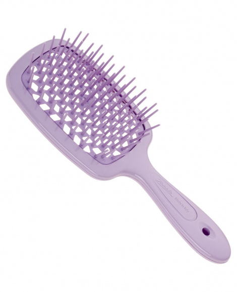Щітка для волосся Janeke Superbrush Liliac color - 86SP226 LIL