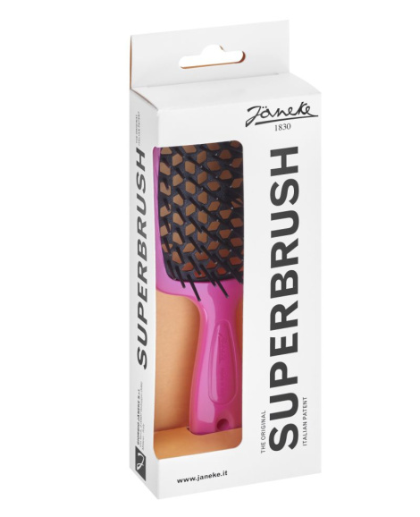 Щітка для волосся Janeke Superbrush fuxia/black - 72SP226RSA
