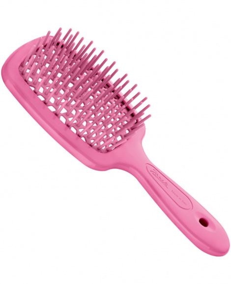 Щітка для волосся Janeke Superbrush Small Fluo Fuchsia – Code: 83SP234 FFL