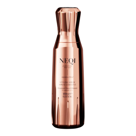 ﻿Спрей для блеска и увлажнения с термозащитой NEQI Diamond Glass Ultimate Styling Spray, 180 мл