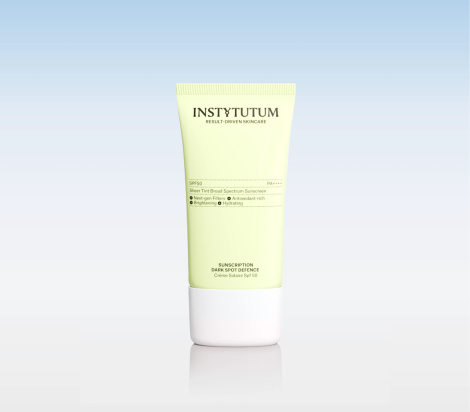 Сонцезахисний крем INSTYTUTUM Sunscription SPF50 Next-Gen, 50 мл