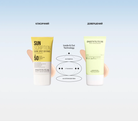 Сонцезахисний крем INSTYTUTUM Sunscription SPF50 Next-Gen, 50 мл