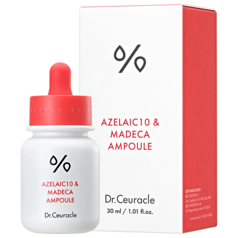 Сироватка з азелаїновою кислотою 10% Dr.Ceuracle Azelaic 10 & Madeca Ampoule, 30 мл
