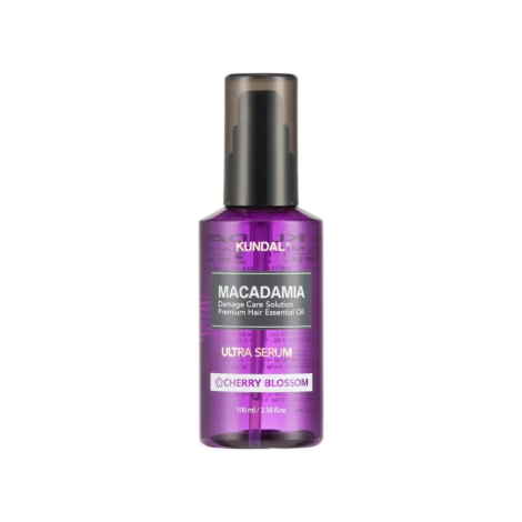 Сыворотка для волос увлажняющая "Вишнёвый цвет" Kundal Macadamia Ultra Hair Serum Cherry Blossom, 100 мл
