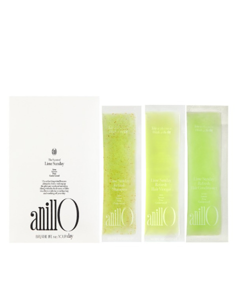 Тестери засобів ANILLO Lime Sunday Refresh Kit 3*5мл