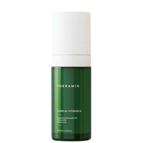 Ампула с высококонцентрированным витамином А THERAMID Treatment CLINICAL VITAMIN A 30ml - High-Concentrated Vitamin A, 30 мл