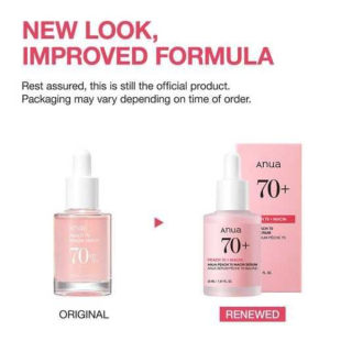 Зволожуюча матуюча сироватка ANUA Peach 70% Niacinamide Serum, 30 мл