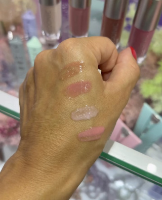 Преміальний блиск для губ Hedonic Peptide Lip Gloss 03 Morning Sex, 10 мл