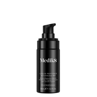 Інноваційна сироватка для боротьби з ознаками старіння шкіри Medik8 Liquid Peptides Advanced MP, 30 мл