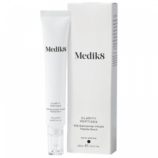 Пептидна сироватка з 10% ніацинамідом Medik8 Clarity Peptides, 30 мл