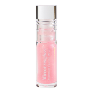 Блиск для губ HUGS Mirror Sungloss Antioxidants & Peptides SPF 15+ PA++, 5,5 мл