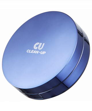 Кушон CUSKIN Clean-Up Skin Fit Cushion SPF 50+ PA +++ 15+15г, 21тон