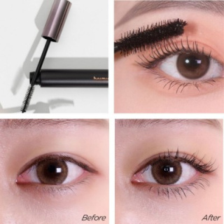 Туш для об'єму вій Heimish Dailism Smudge Stop Mascara Volume, black, 9 г
