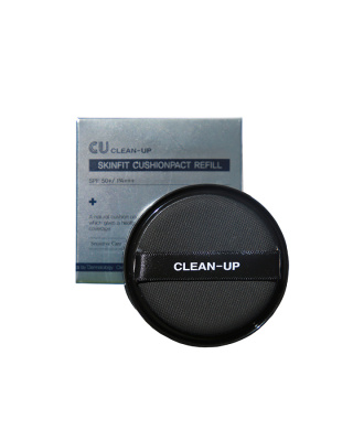 Змінний блок до кушону (21 тон) CUSKIN Clean-Up Skin Fit Cushion SPF 50+ PA +++ 15 г REFILL