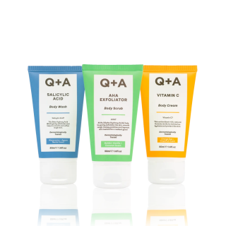 Подарунковий набір для тіла Q+A Bodycare Heroes Gift Set