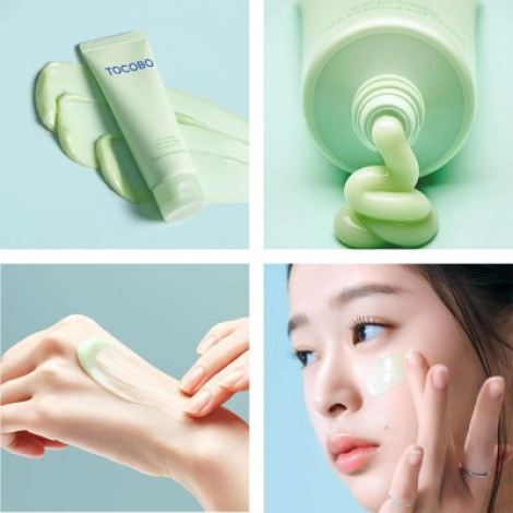 Заспокійливий крем-гель з центеллою азіатською Tocobo Cica Calming Gel Cream, 75 мл