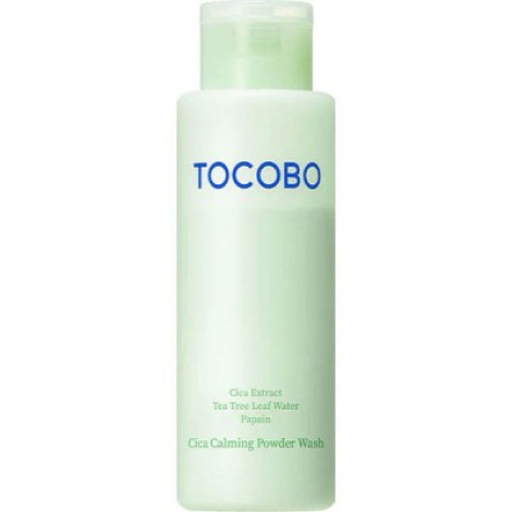 Энзимная пудра для глубокой очистки кожи с центеллой азиатской Tocobo Cica Calming Powder Wash, 50 г