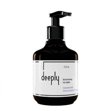 Бальзам для блонду Deeply Blond Toning Hair Balm, 250 мл