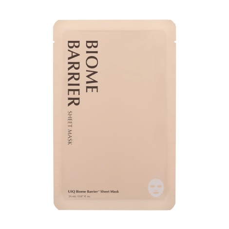 Зволожувальна тканинна маска UIQ Biome Barrier™ Sheet Mask, 26 мл