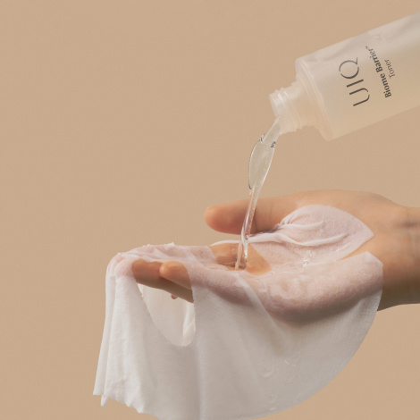 Зволожувальна тканинна маска UIQ Biome Barrier™ Sheet Mask, 26 мл