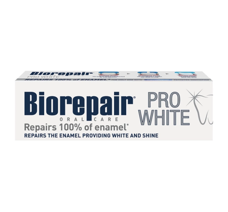 Зубна паста відбілююча Biorepair "PRO WHITE", 75 мл