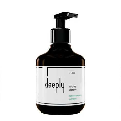 Шампунь відновлюючий Deeply Restoring Shampoo, 250 мл
