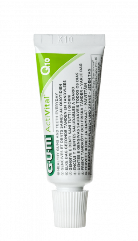 Зубна паста для захисту ясен GUM ActiVital, 12 мл