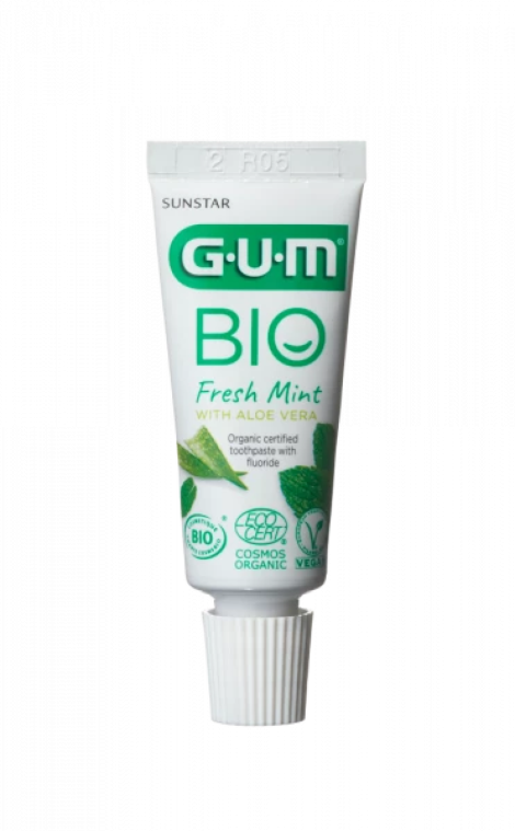 Зубна паста GUM BIO, 12 мл