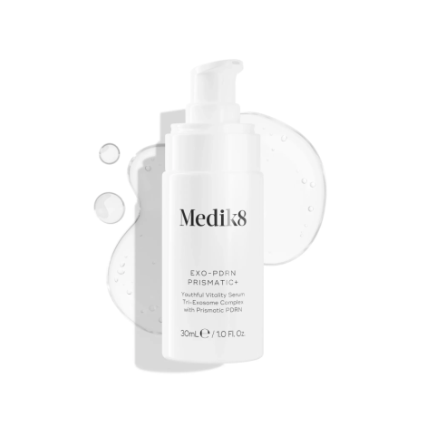 Сироватка для обличчя для відновлення та омолодження MEDIK8 EXO-PDRN PRISMATIC+, 30 мл