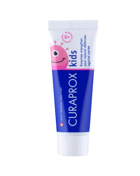 Дитяча зубна паста Curaprox Kids (Кавун), 10 мл